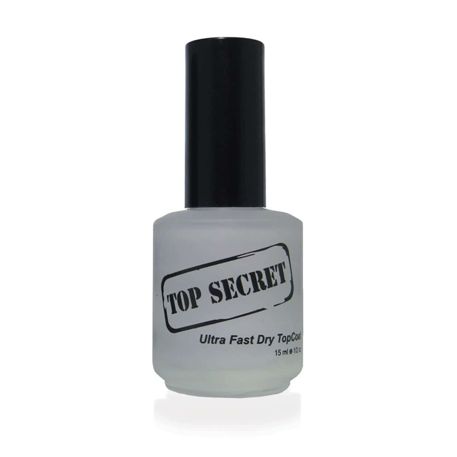 Ultra Fast Dry Top Secret Top Coat 15ml