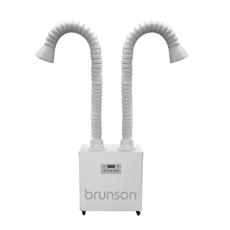 Brunson  BFC-1002 Salon Air Purifier & Dust Collector  2 Head
