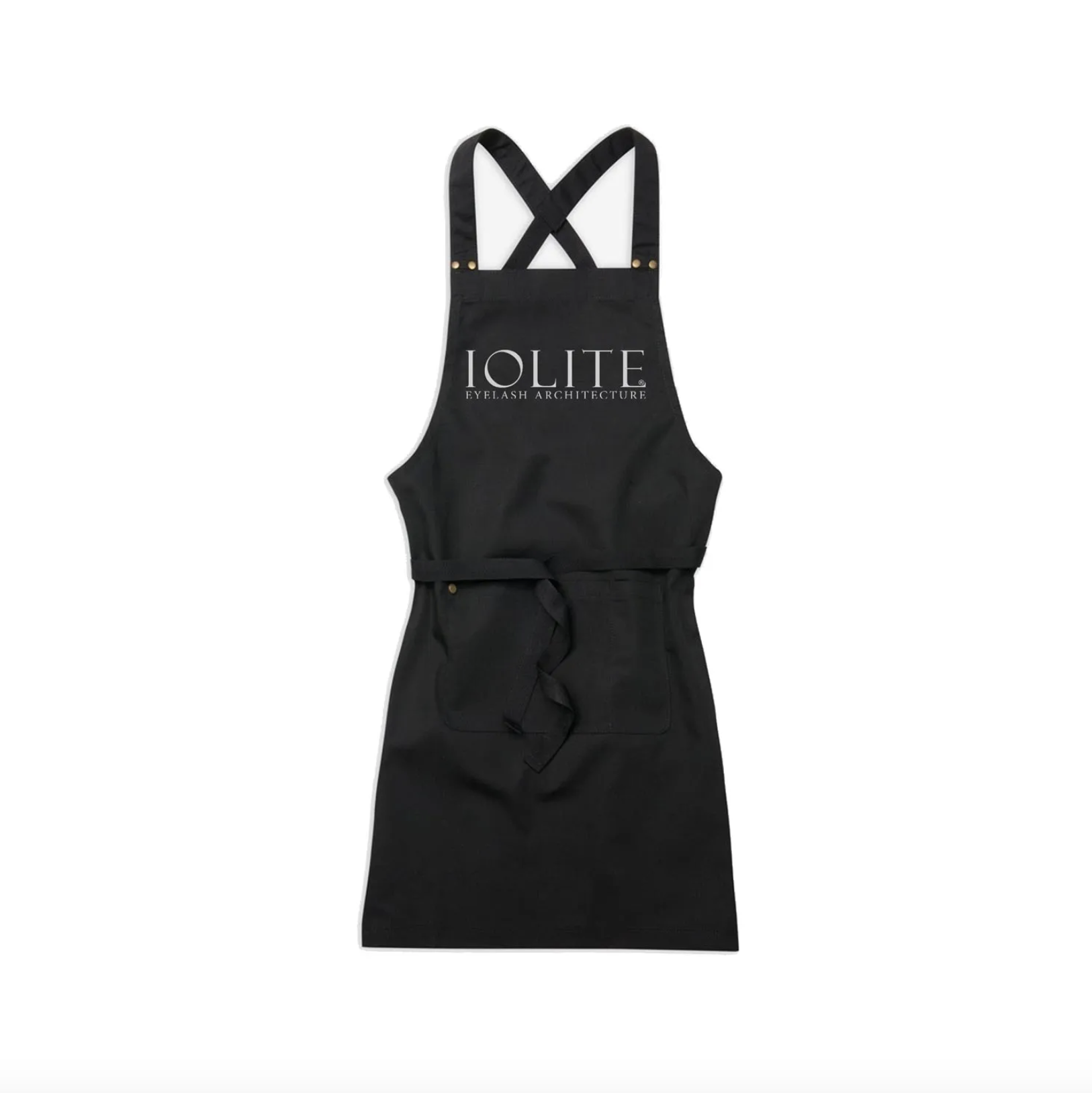 IOLITE Professional Apron for Beauty Technician Suit Special Work Clothes IA