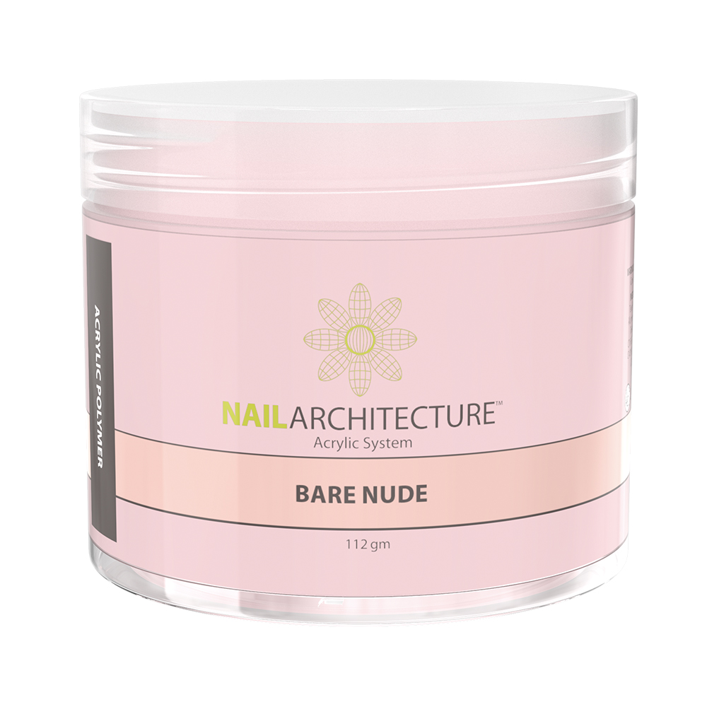 Nail Acrylic powder Professional nail acrylic polymer to use with acrylic liquid monomer Bare Nude acrylic nail Extension Nude Acrylic Powder