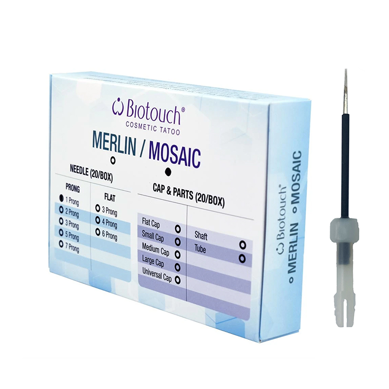 7 Prong Round Needle, 20/box MONR7