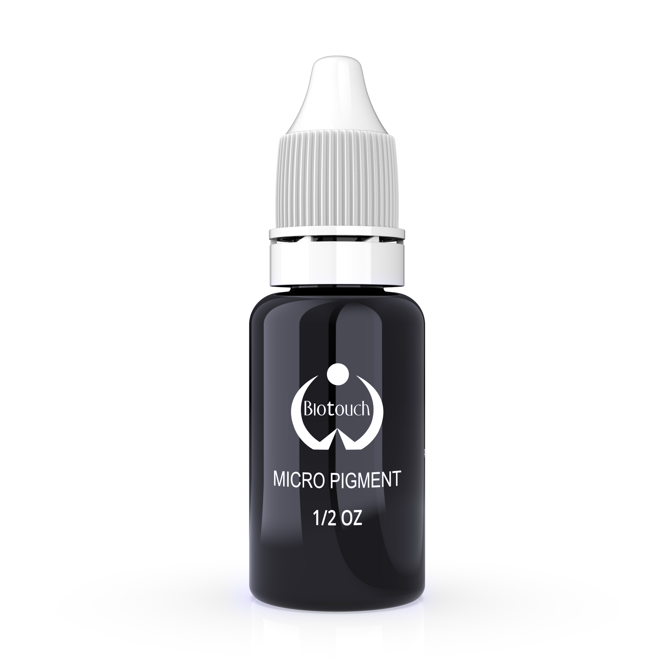 Black Micropigment 1/2 oz Permanent Makeup Cosmetic Tattoo pigment Ink Eyebrow Eyeliner microblading pigment BBK