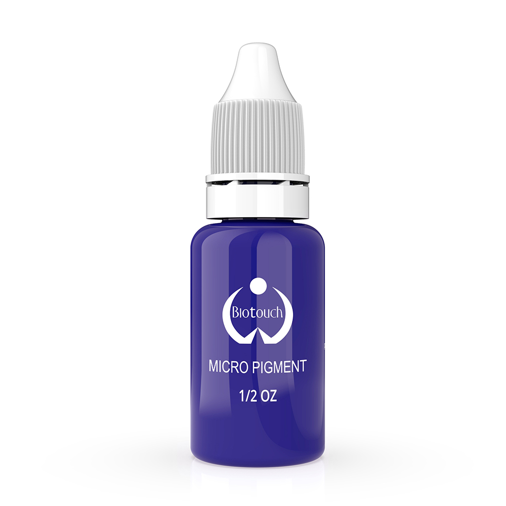 Blue Micropigment 1/2 oz Permanent Makeup Cosmetic Tattoo pigment Ink Eyebrow Eyeliner microblading pigment BBL