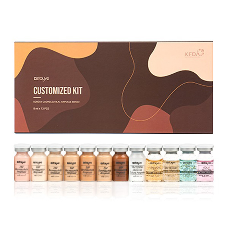 Stayve Korea BB Glow & Booster Starter Kit 12 ampoules in a box Solution for Antiaging & wrinkles BBGBSK-1