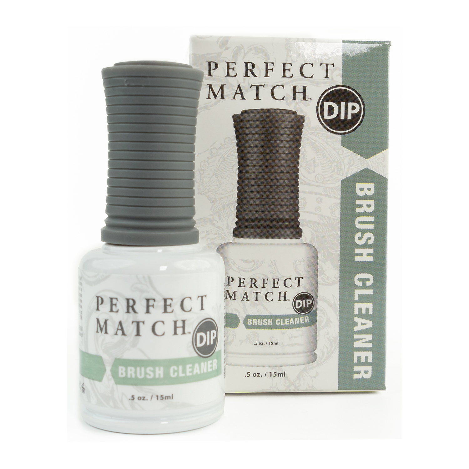DIP Powder Brush Cleaner | Perfect Match DIP | Nail Extension DSBC01
