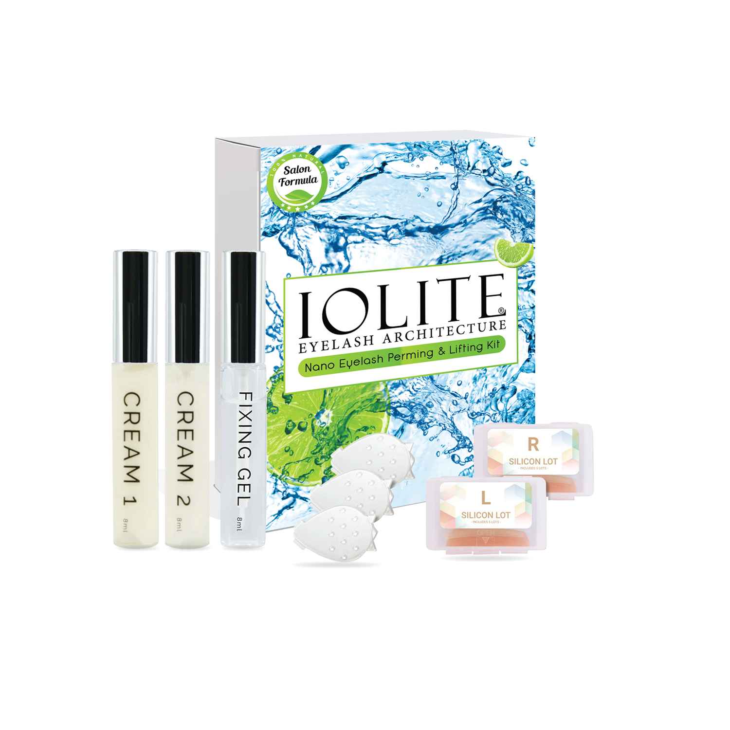 IOLITE Nano Eyelash Perming & Lifting Kit INPLK