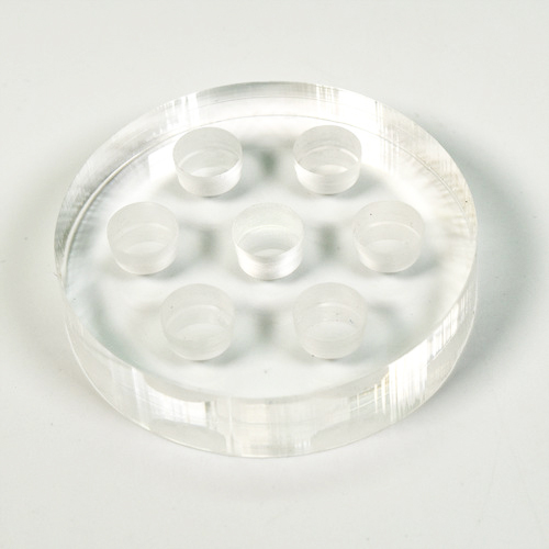 Microblading Container Holding Disk CHO