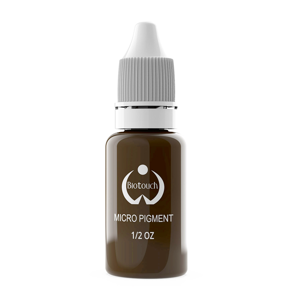 Dark Oak Micropigment 1/2 oz Permanent Makeup Cosmetic Tattoo pigment Ink Eyebrow Eyeliner microblading pigment BDO