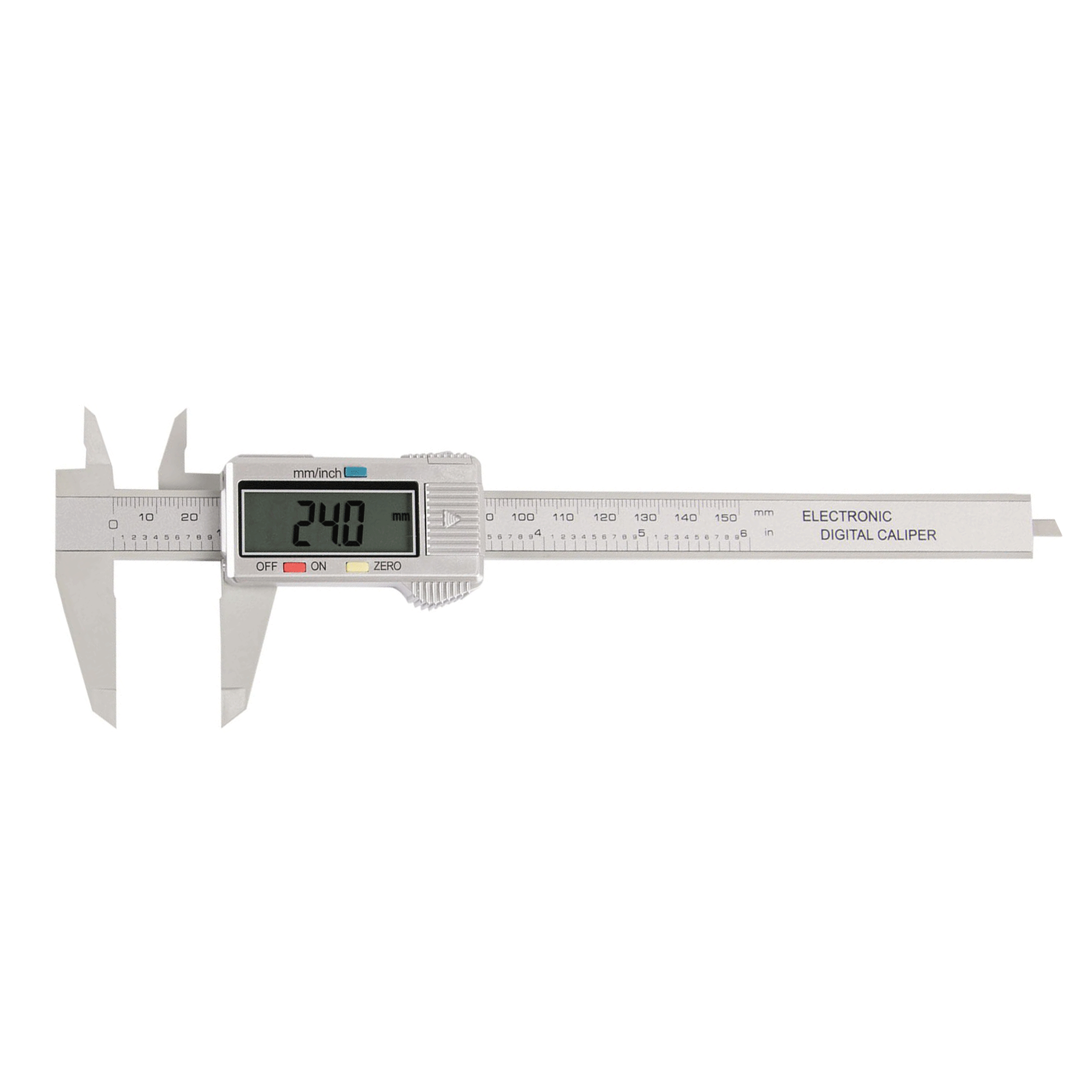 Digital Electronic Carbon Fiber Vernier Caliper Gauge Micrometer CLPRDG