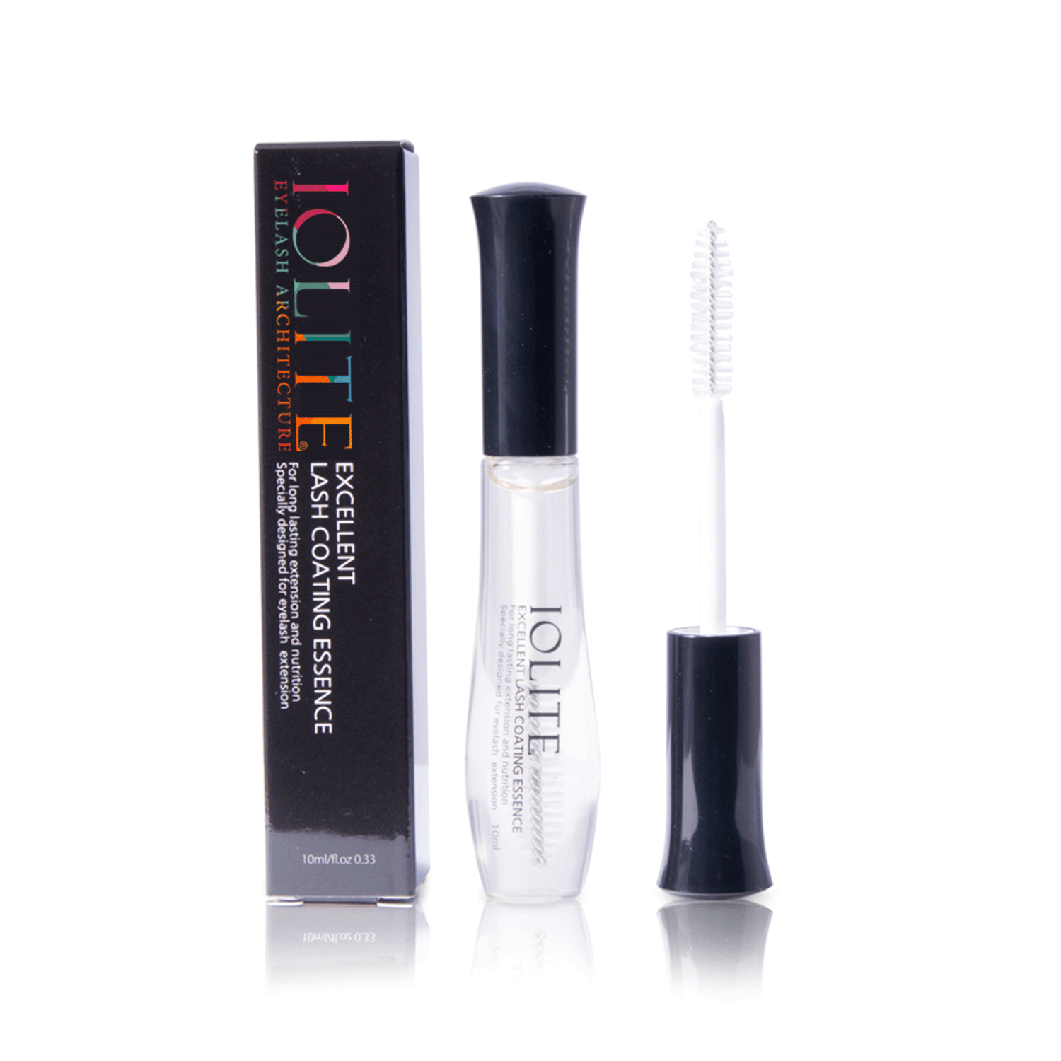 Clear Lash Coating Essence Clear Sealant for Eyelash Extension (mascara type) 10ml ILCE