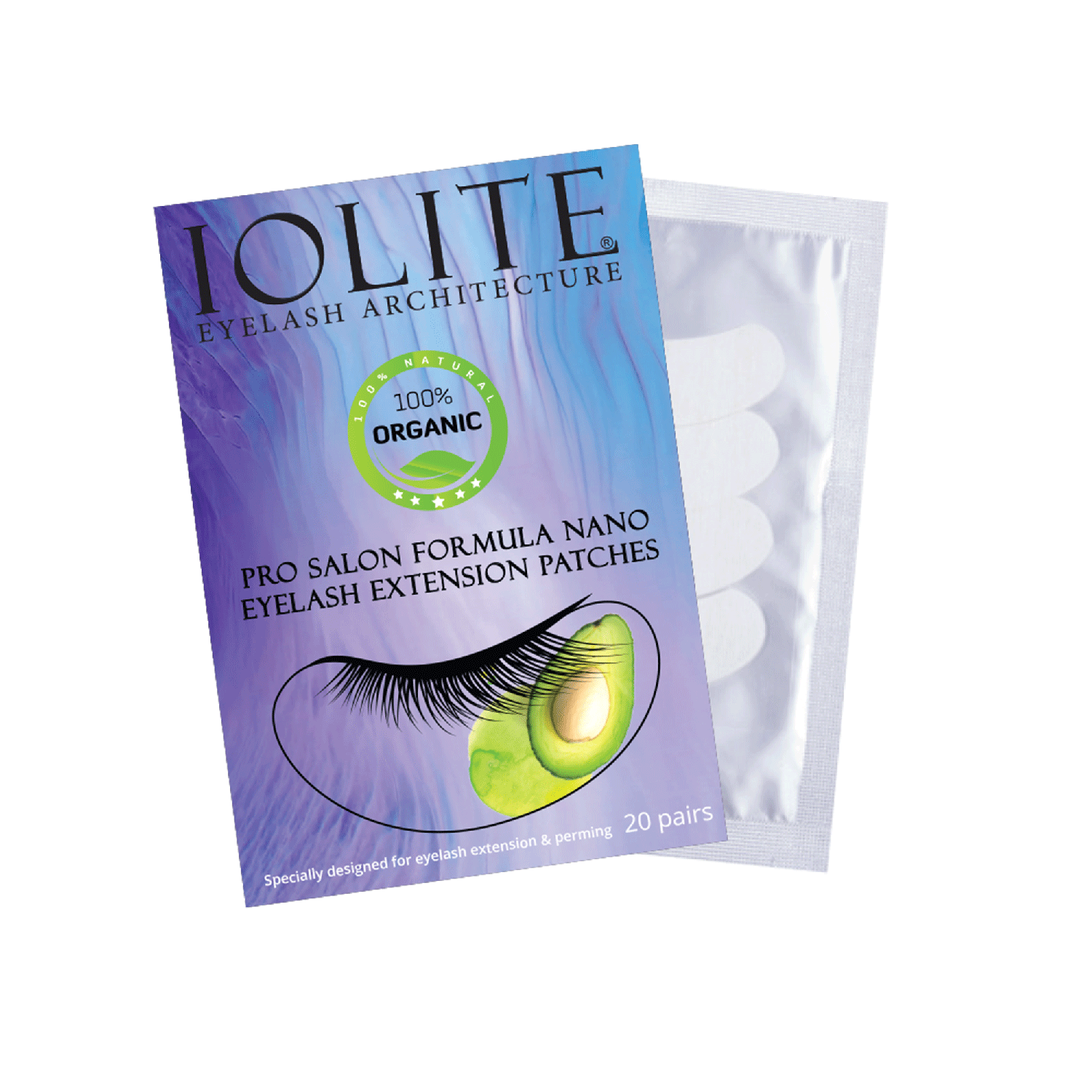 Eyelash Lash Extension Under Eye Gel Collagen Eye Pads Lint Patches Eye Pads Lash Eyelash Patch ESEP_01