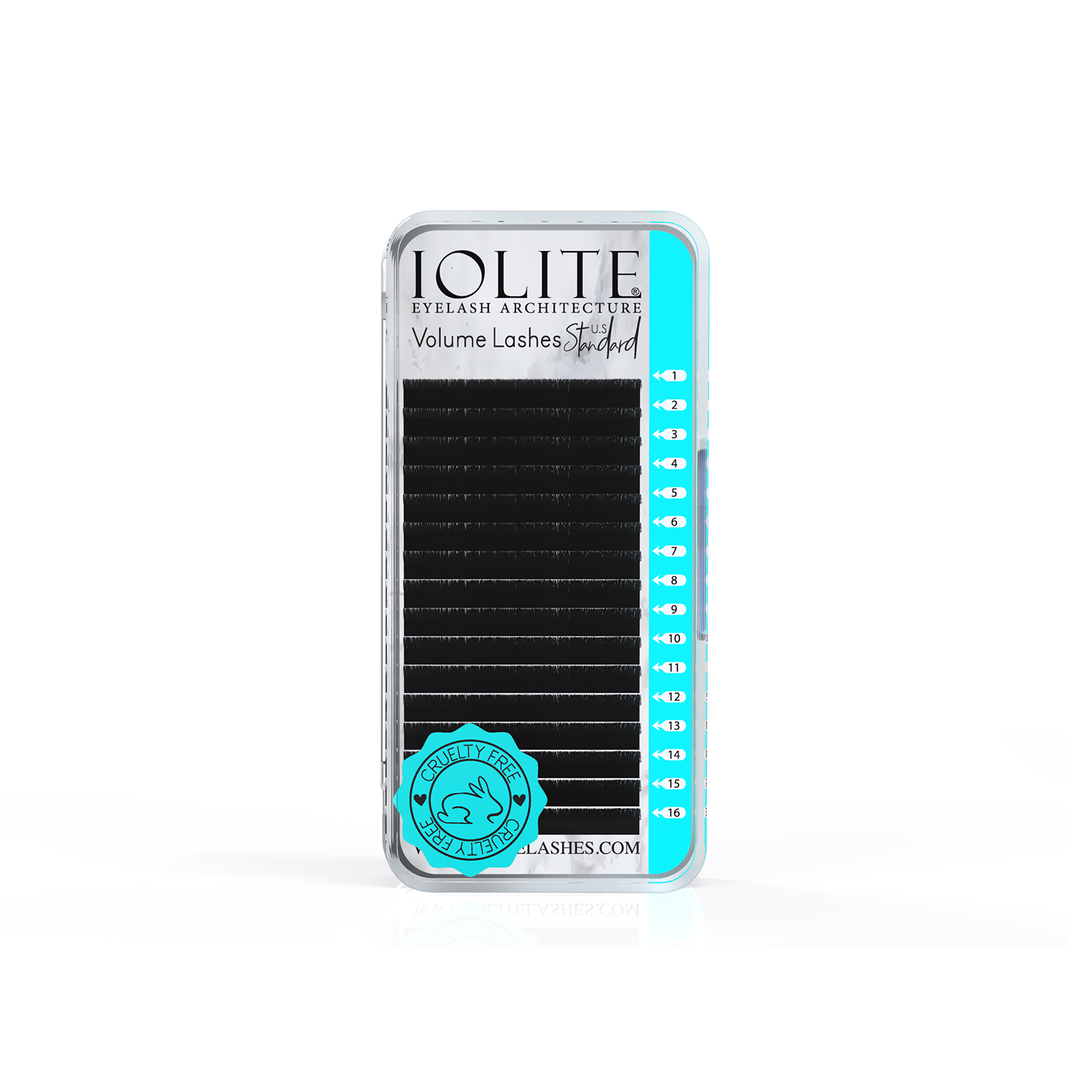 Iolite Eyelashes Volume lashes Standard VLS