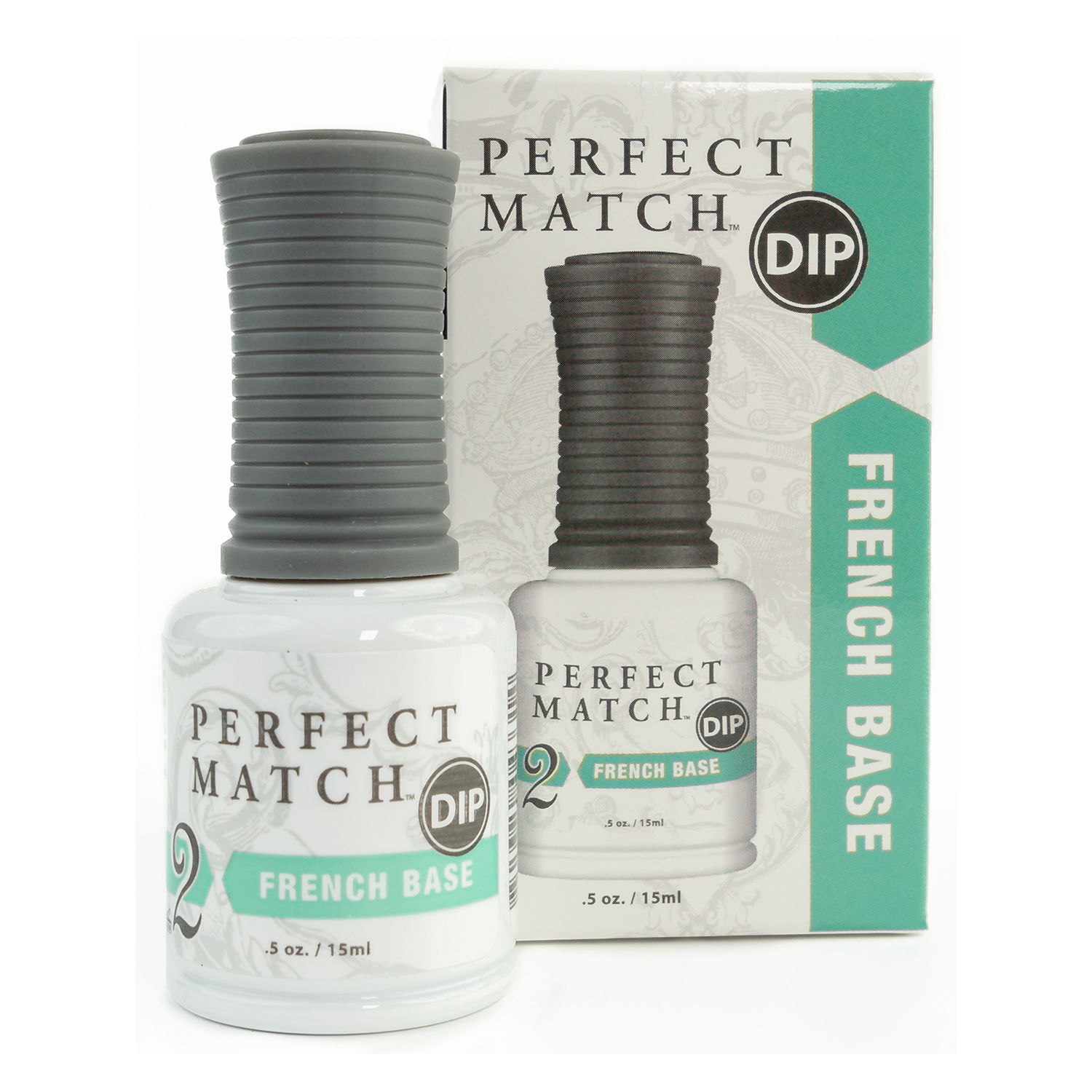 DIP Powder French Base | Perfect Match DIP | Nail Extension DSFB01