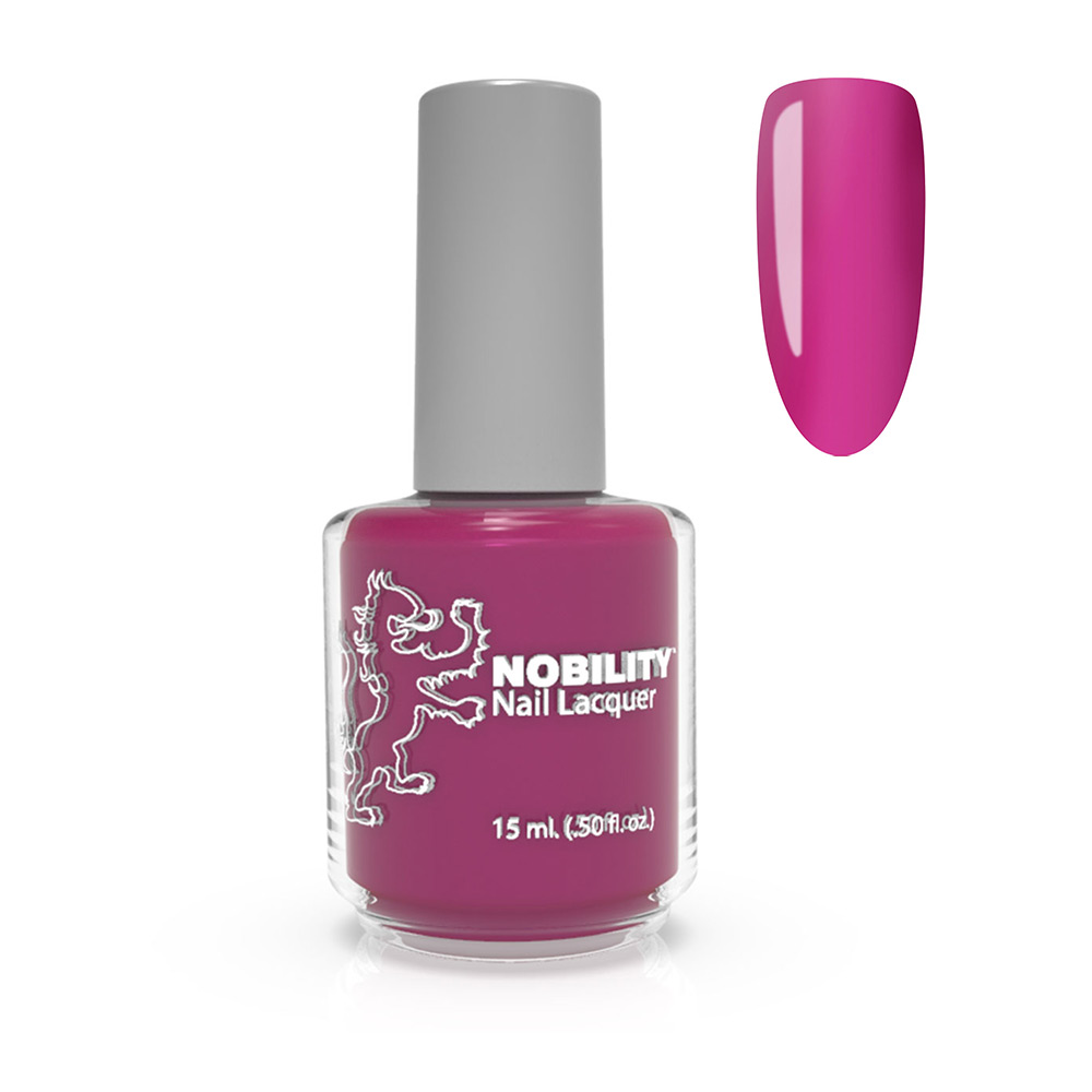 Nobility Nail Polish Shine & Last Lacquer 15ml nail paint Candy Mix NBNL04