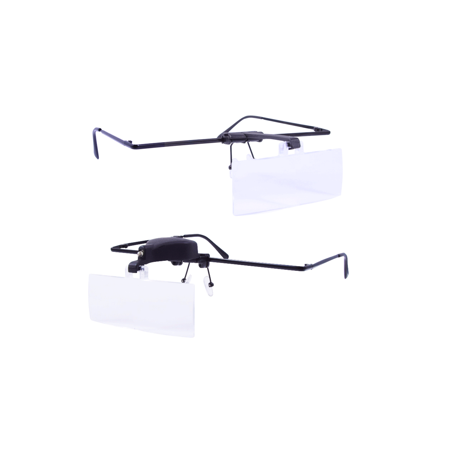 IOLITE Eyelash Extension LED Light Magnifying Spec Glasses HMG