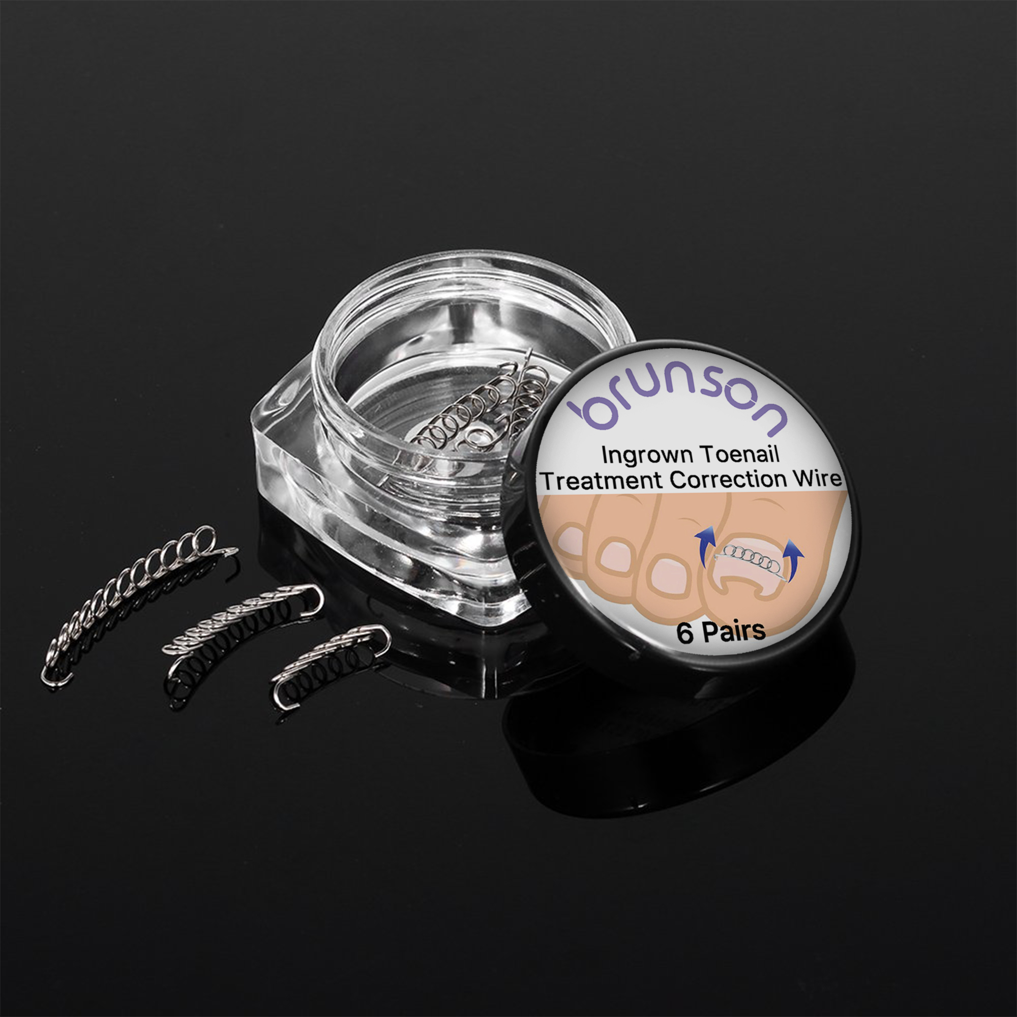 Ingrown Nail Correction Curve Correct Nail Correction chain TNC01