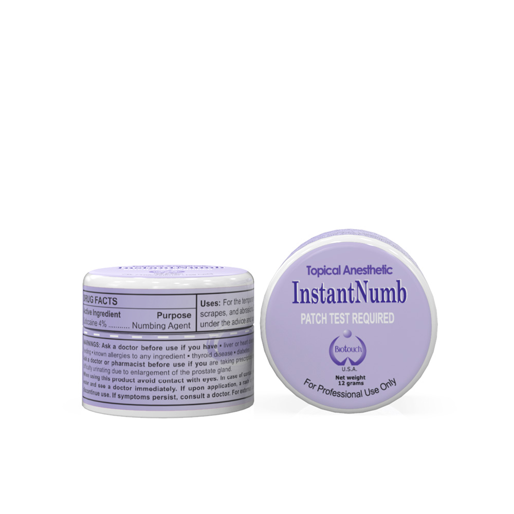 Biotouch Tattoo Topical Anesthetic Instant Numb For Microblading Fast Pain Control A12