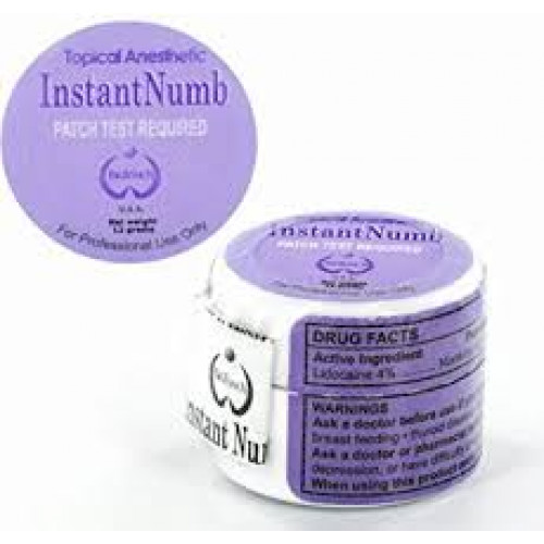 Instant NumbBiotouch Numbing Cream