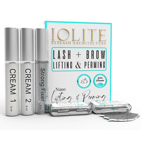 Eyelash Perming Kit IOLITE Brow Lifting Starter Kit INPLK2