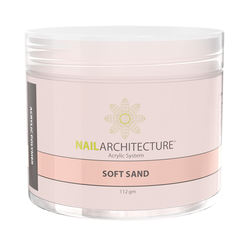 Nail Acrylic powder Professional nail acrylic polymer to use with acrylic liquid monomer Soft Sand acrylic nail Extension Nude Acrylic Powder