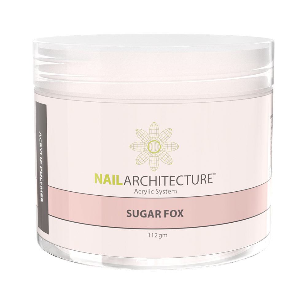 Nail Acrylic powder Professional nail acrylic polymer to use with acrylic liquid monomer Sugar Fox acrylic nail Extension Nude Acrylic Powder