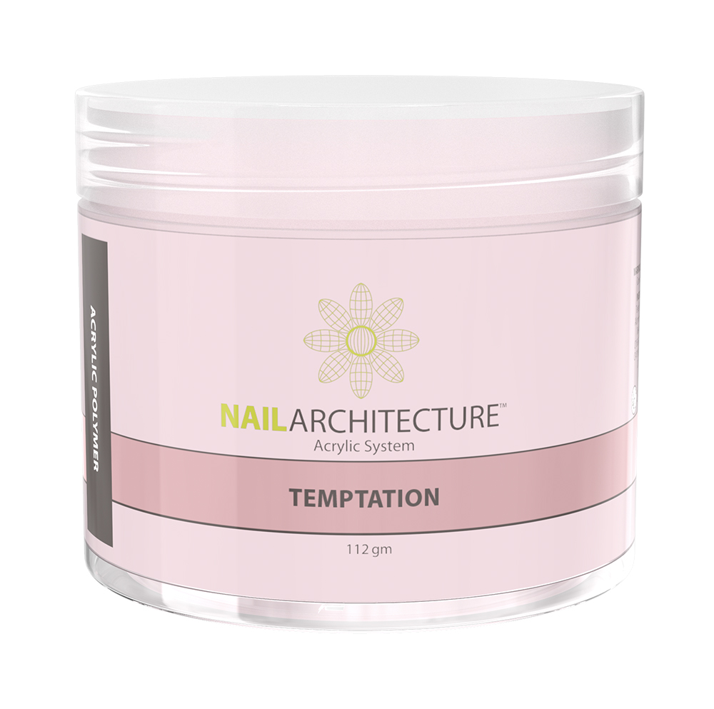 Nail Acrylic powder Professional nail acrylic polymer to use with acrylic liquid monomer Temptation acrylic nail Extension Nude Acrylic Powder