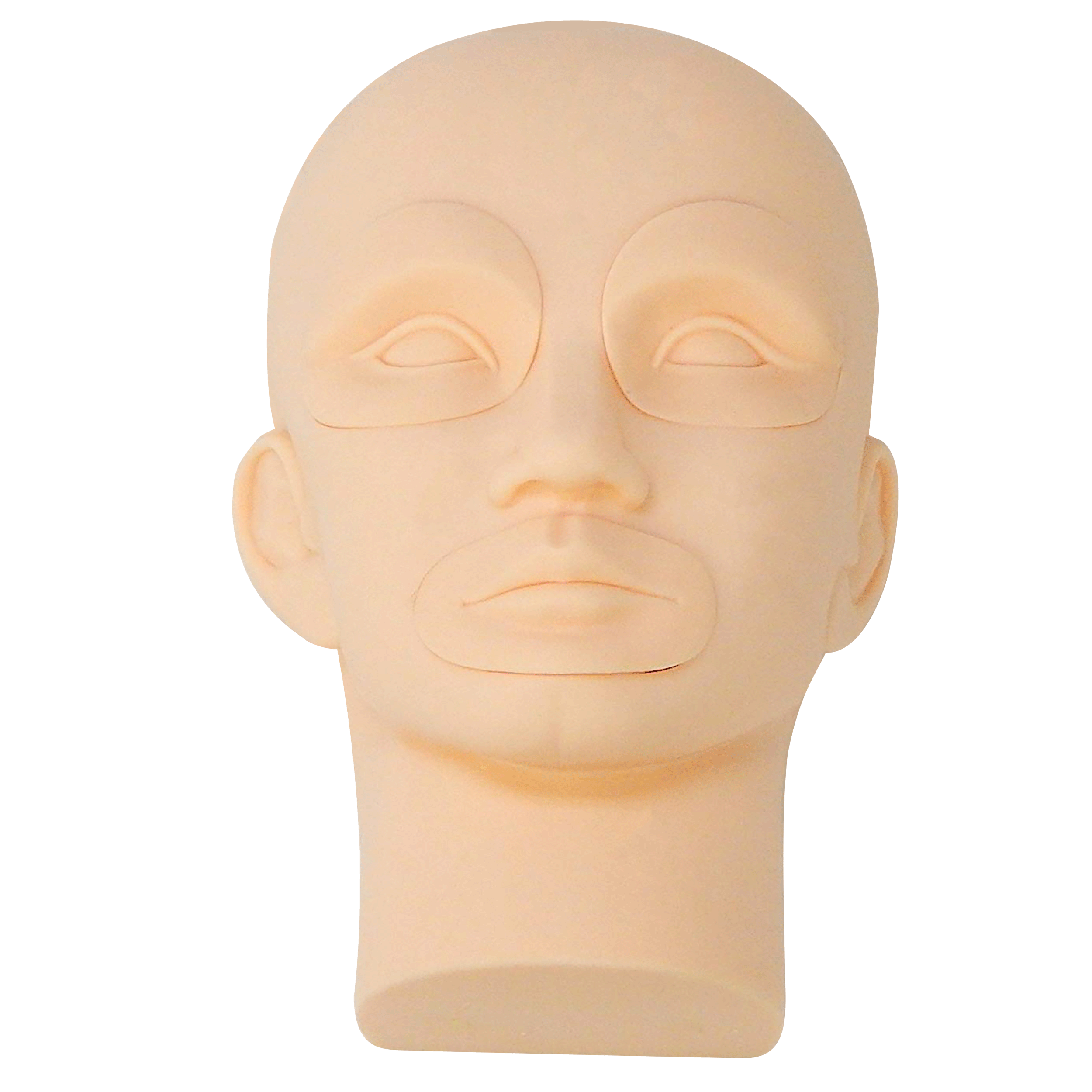 BioTouch Mannequin Head with Inserts MANI