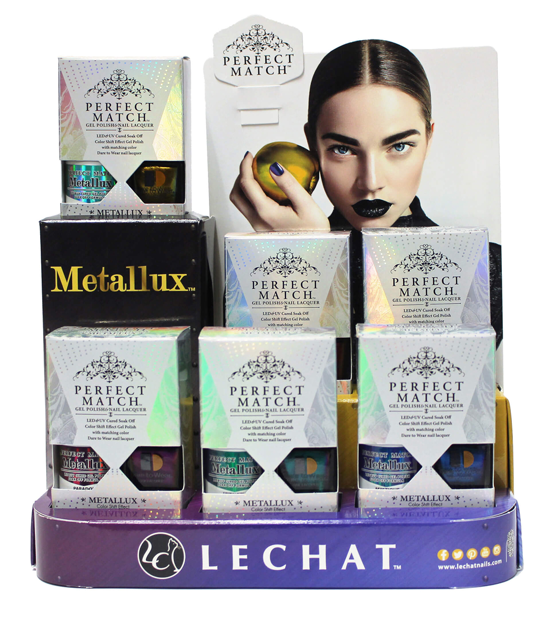 Perfect Match – Metallux Collection PMMLD1