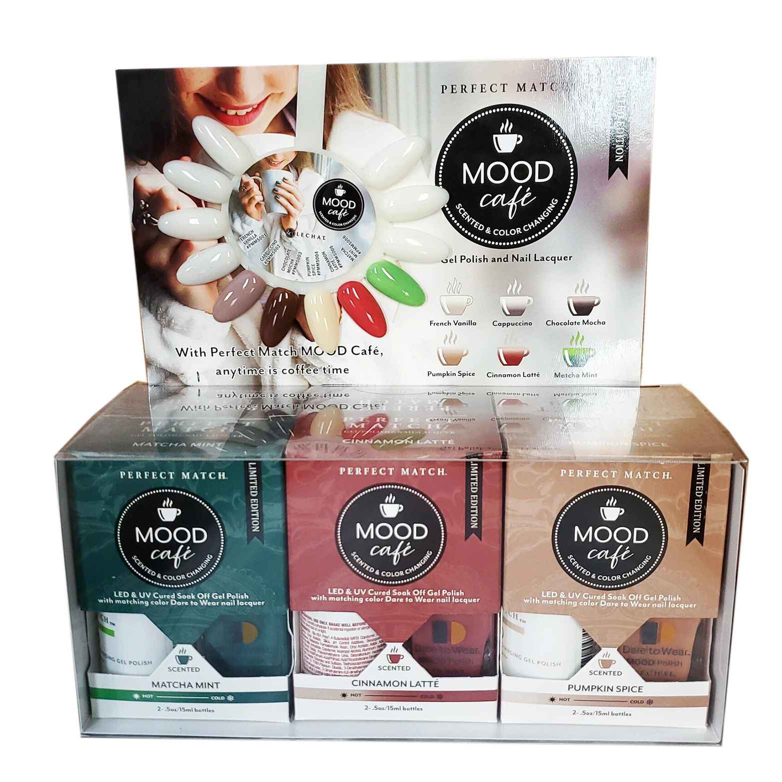 Perfect Match Mood – Café Collection PMMC01