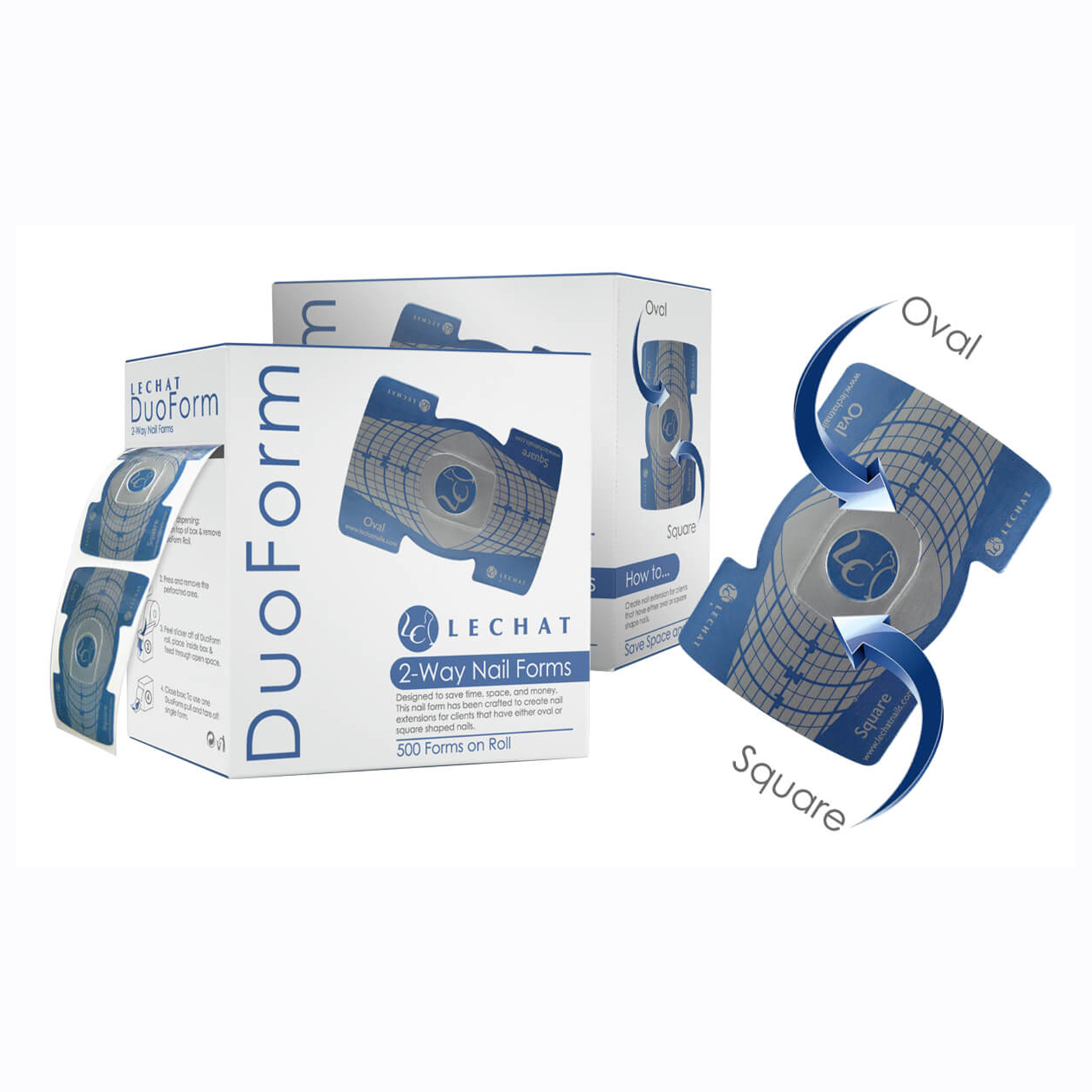 DuoForm - 2-Way Nail FormfEssentials NF2W