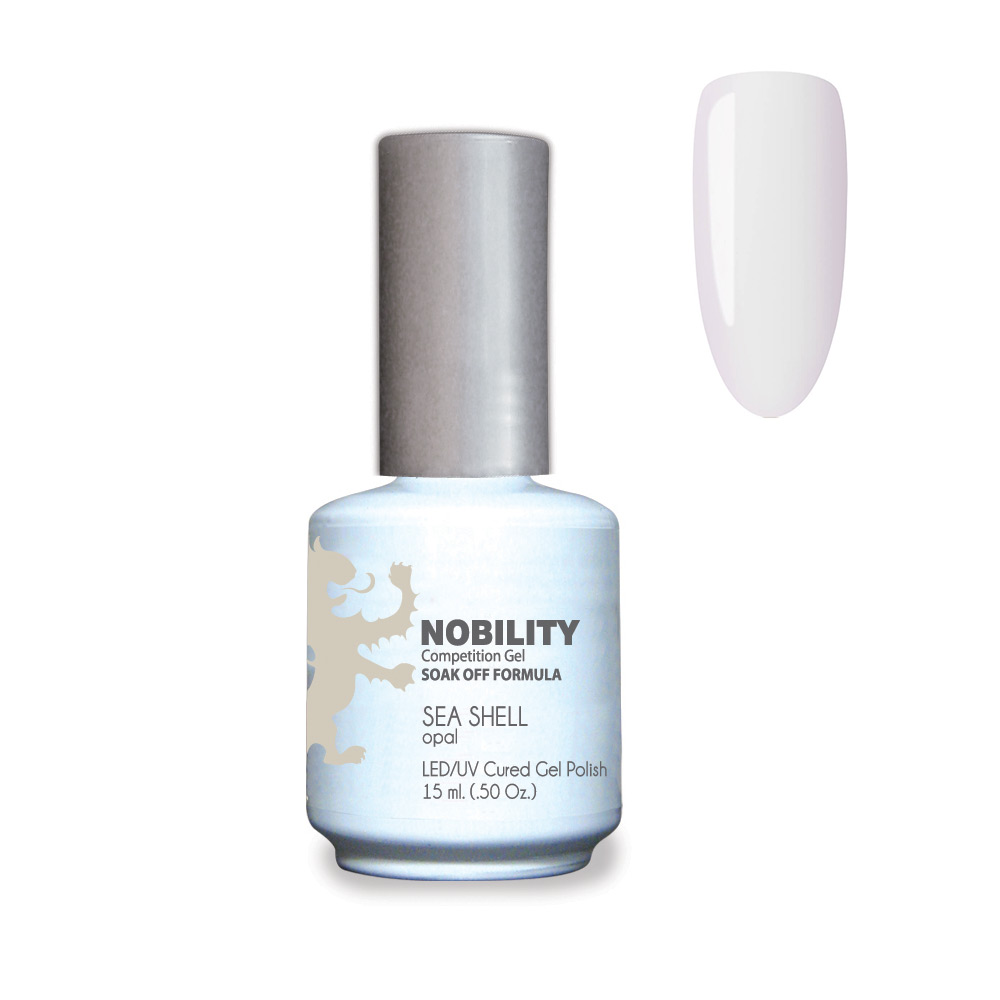 Nobility Soak Off Gel UV/LED Gel nail Polish 15ml Sea Shell NBGP11