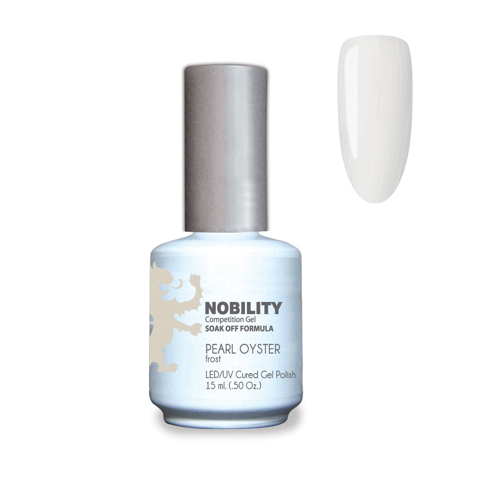 Nobility Soak Off Gel UV/LED Gel nail Polish 15ml Pearl Oyster NBGP26