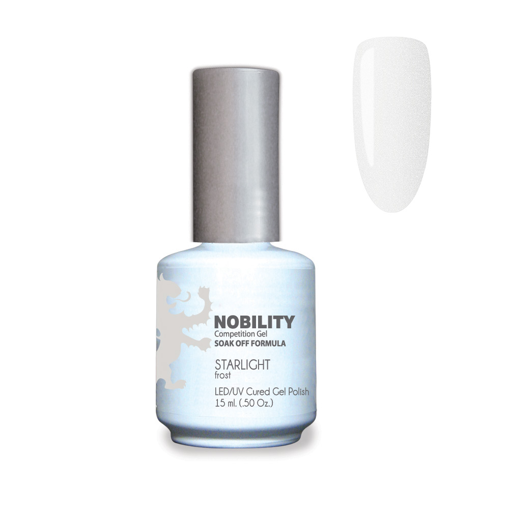 Nobility Soak Off Gel UV/LED Gel nail Polish 15ml Starlight NBGP27