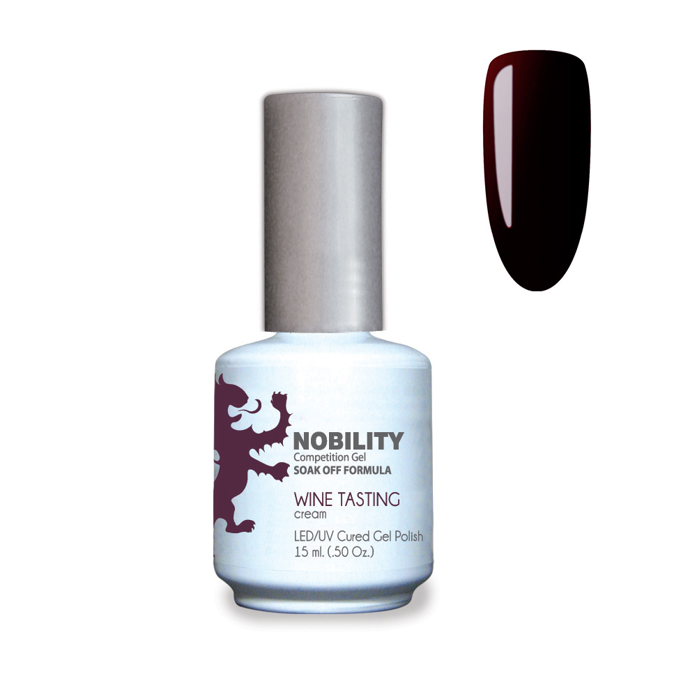 Nobility Soak Off Gel UV/LED Gel nail Polish 15ml Wine Tasting NBGP34