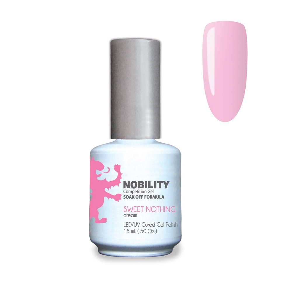 Nobility Soak Off Gel UV/LED Gel nail Polish 15ml Sweet Nothing NBGP43