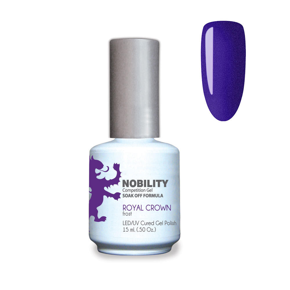 Nobility Soak Off Gel UV/LED Gel nail Polish 15ml Royal Crown NBGP45