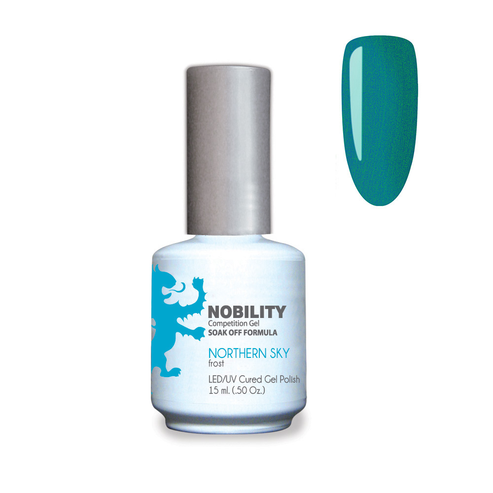 Nobility Soak Off Gel UV/LED Gel nail Polish 15ml Northern Sky NBGP50