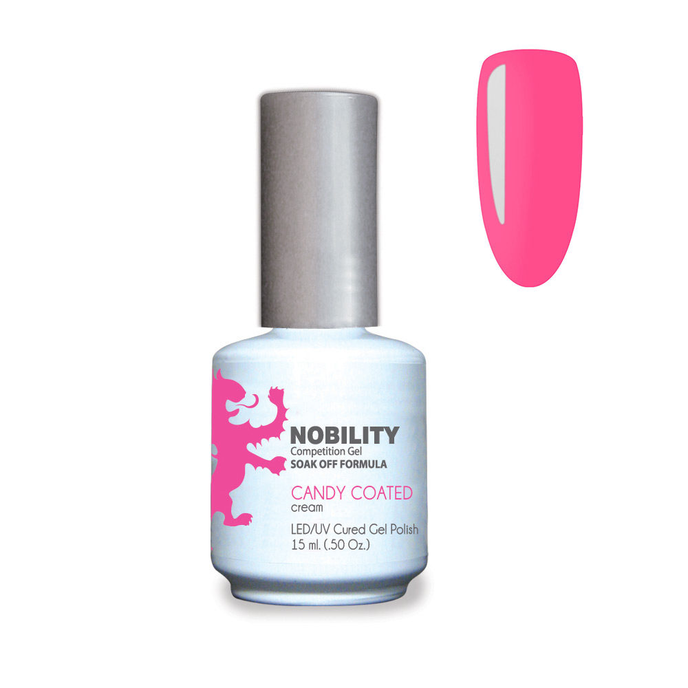 Nobility Soak Off Gel UV/LED Gel nail Polish 15ml Candy Coated NBGP57