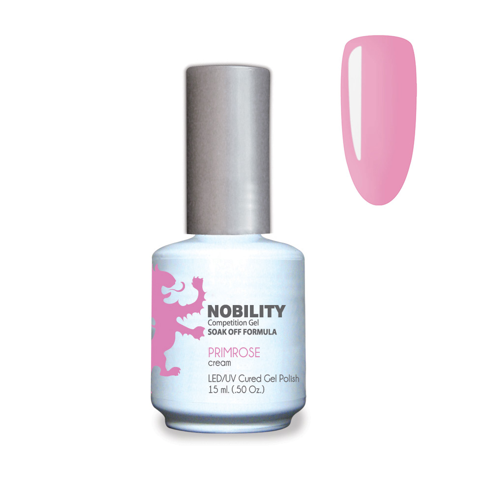 Nobility Soak Off Gel UV/LED Gel nail Polish 15ml Primrose NBGP77