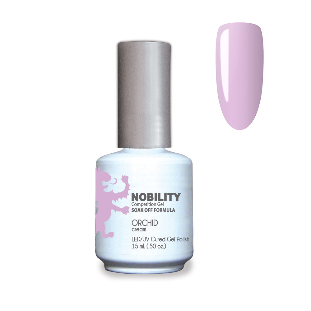 Nobility Soak Off Gel UV/LED Gel nail Polish 15ml Orchid NBGP82