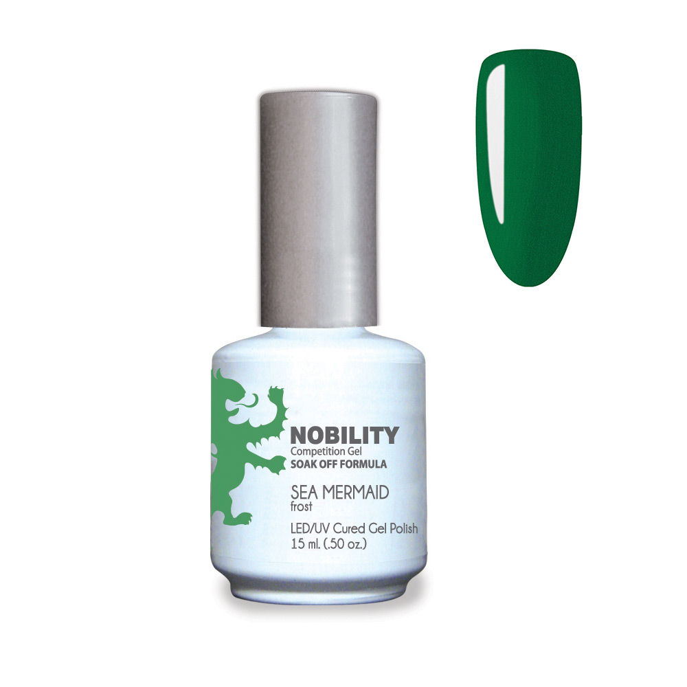 Nobility Soak Off Gel UV/LED Gel nail Polish 15ml Sea Mermaid NBGP87
