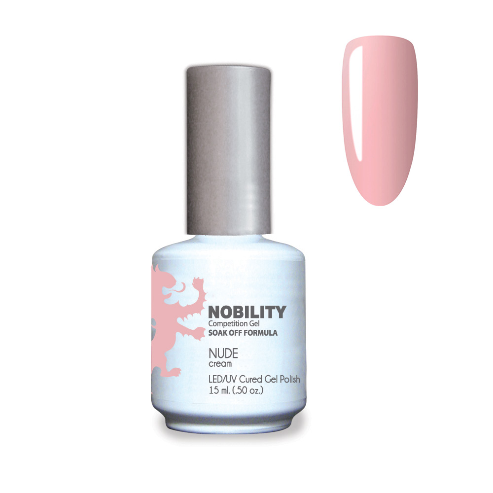 Nobility Soak Off Gel UV/LED Gel nail Polish 15ml Nude NBGP90