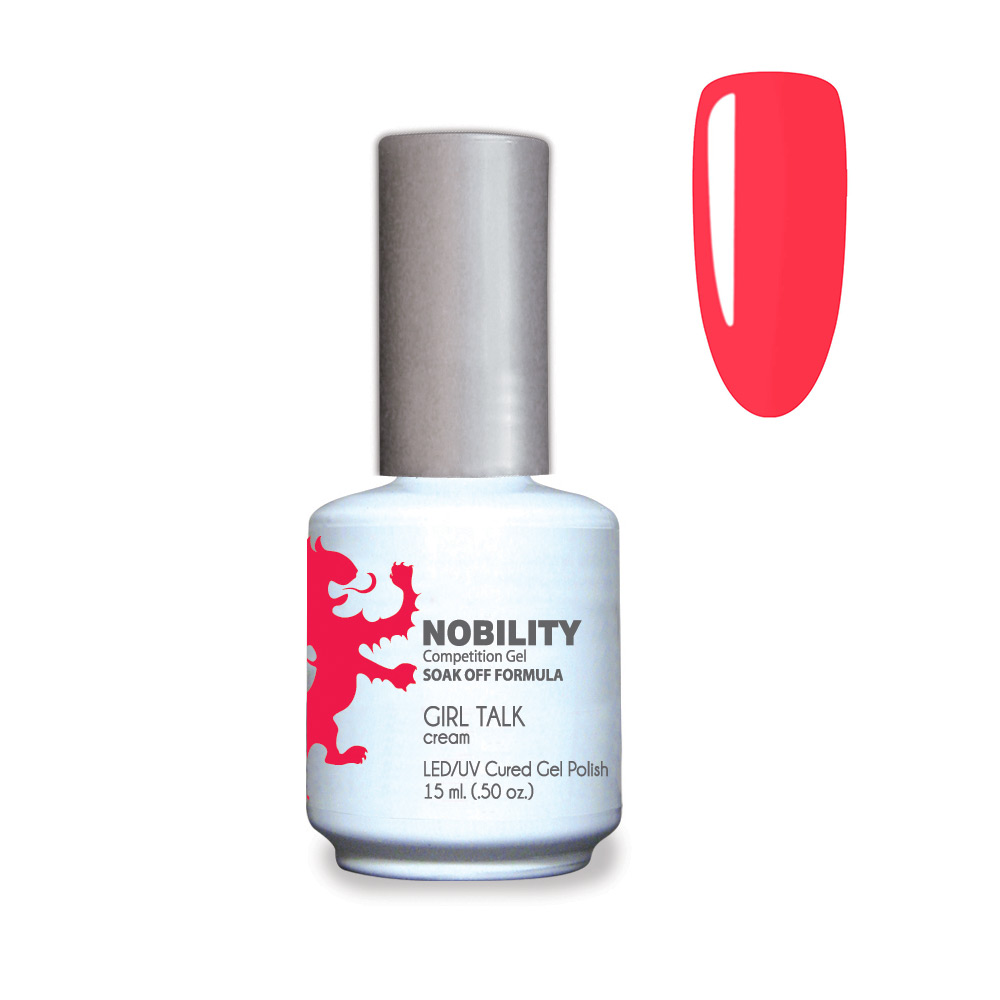 Nobility Soak Off Gel UV/LED Gel nail Polish 15ml Girl Talk NBGP102