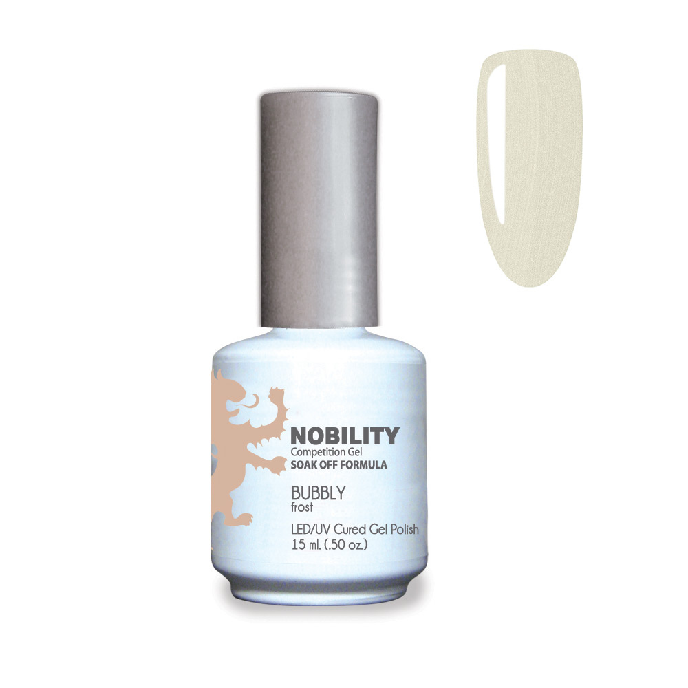 Nobility Soak Off Gel UV/LED Gel nail Polish 15ml Bubbly NBGP104