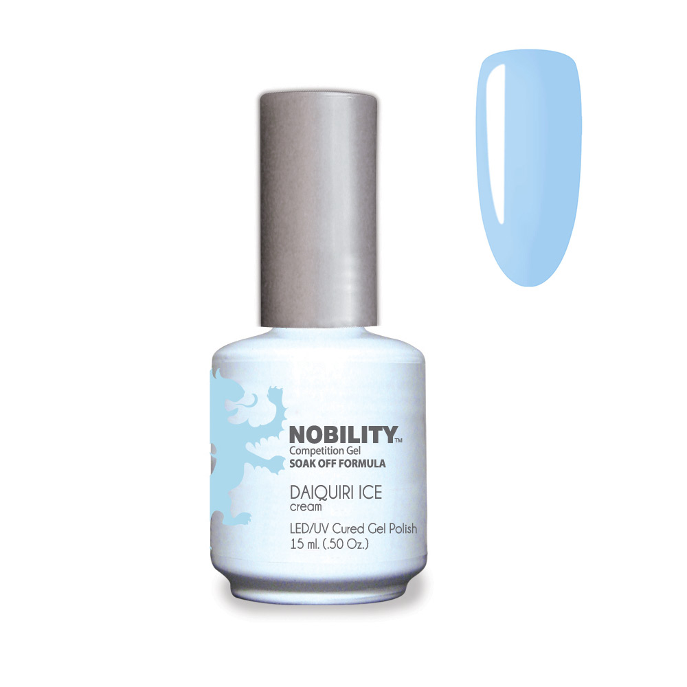 Nobility Soak Off Gel UV/LED Gel nail Polish 15ml Daiquiri Ice NBGP123
