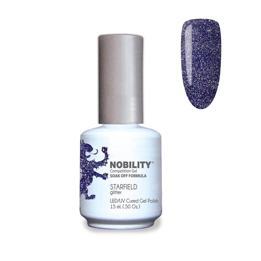 Nobility Soak Off Gel UV/LED Gel nail Polish 15ml Starfield NBGP131