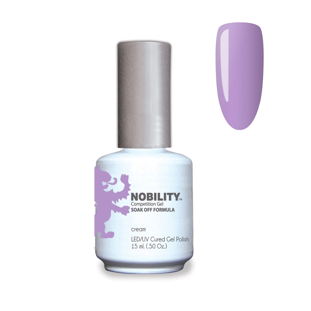 Nobility Soak Off Gel Nail Polish Spring Bouquet Color Periwinkle cream UV-LED Gel Cured Nail Polish 15ml NBGP159