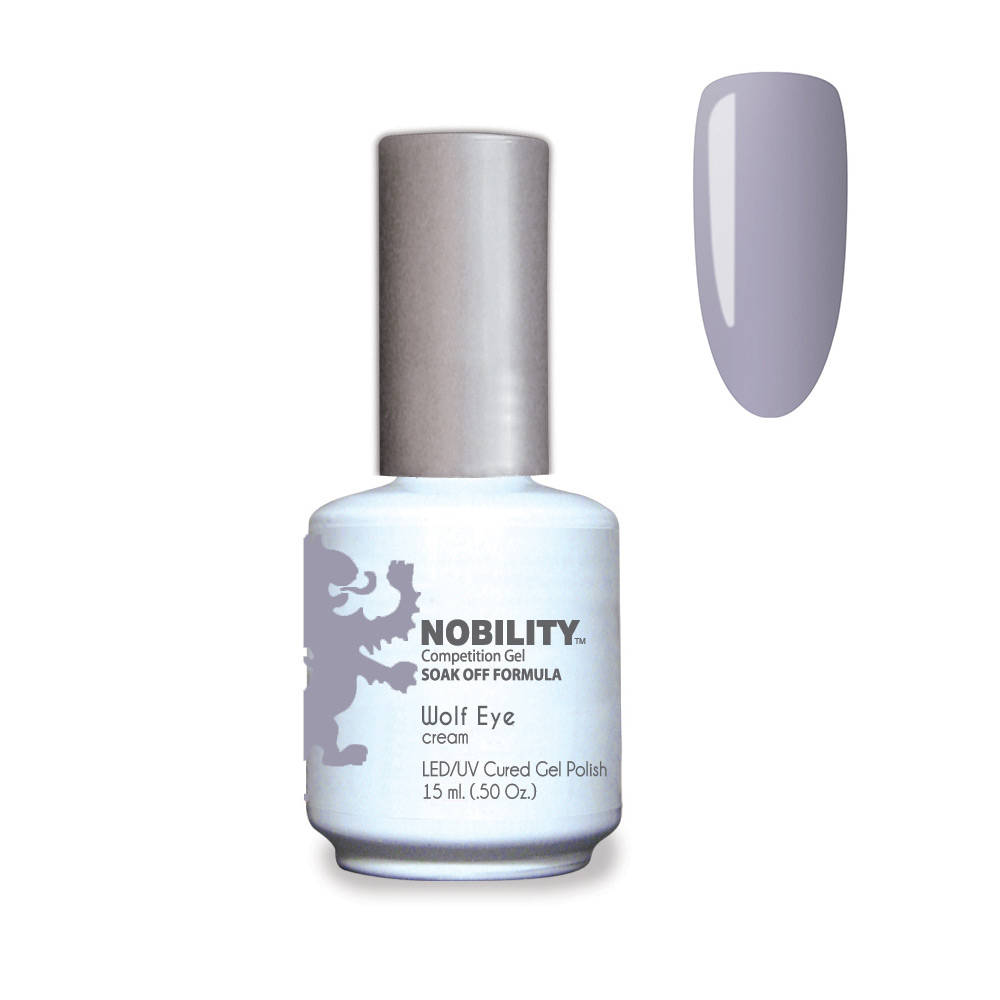 Nobility Soak Off Gel UV/LED Gel nail Polish 15ml Wolf Eye NBGP163