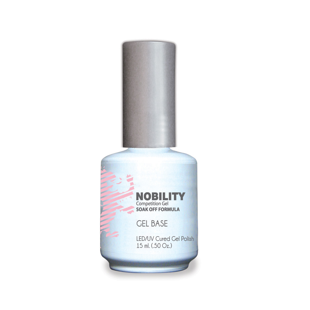 Nobility Soak Off Gel UV/LED Gel nail Polish 15ml Gel Base NBGPB1