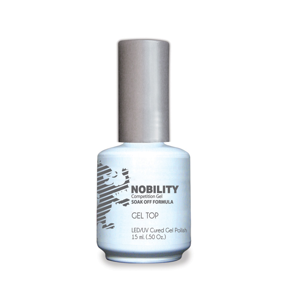 Nobility Soak Off Gel UV/LED Gel nail Polish 15ml Gel Top NBGPT1